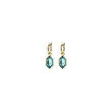 FOREVER CLASSIC OORBELLEN AQUAMARINE 83521