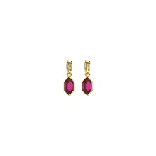 FOREVER CLASSIC OORBELLEN FUCHSIA 83521