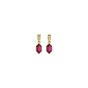 FOREVER CLASSIC OORBELLEN FUCHSIA 83521