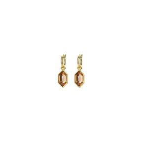 FOREVER CLASSIC OORBELLEN LT.PEACH 83521