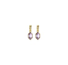 FOREVER CLASSIC OORBELLEN VIOLET 83521