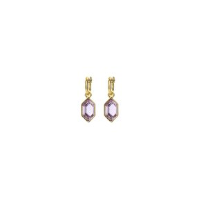 FOREVER CLASSIC OORBELLEN VIOLET 83521