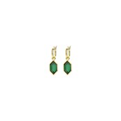 FOREVER CLASSIC OORBELLEN EMERALD 83521 FOREVER CLASSIC OORBELLEN EMERALD 83521