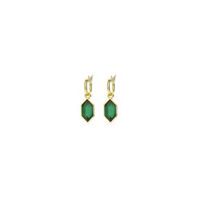 FOREVER CLASSIC OORBELLEN EMERALD 83521