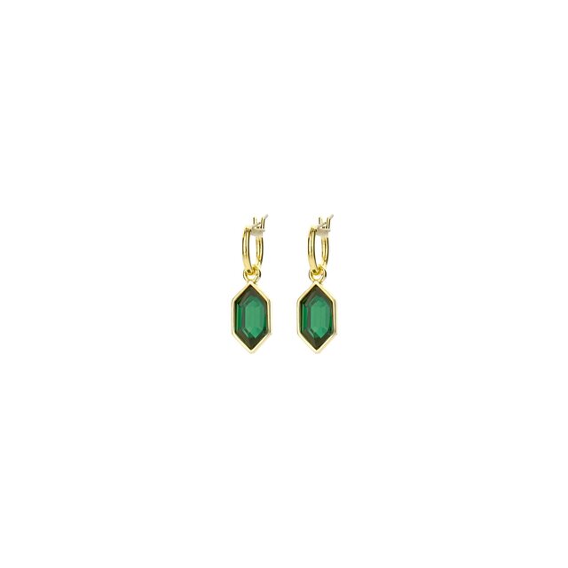 FOREVER CLASSIC OORBELLEN EMERALD 83521 FOREVER CLASSIC OORBELLEN EMERALD 83521