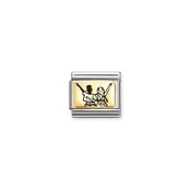 NOMINATION COMPOSABLE CLASSIC PLATES (IC) FRIENDS 030166/41