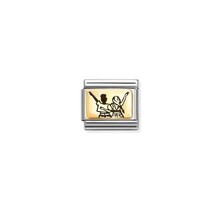 NOMINATION COMPOSABLE CLASSIC PLATES (IC) FRIENDS 030166/41