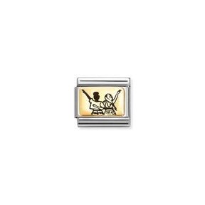 NOMINATION COMPOSABLE CLASSIC PLATES (IC) FRIENDS 030166/41