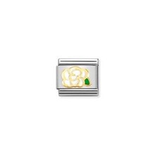Nomination Link - 030272-79 - Classic SYMBOLS - White Camelia