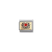 Nomination Link - 030289-07 - Classic PLATES - Family Red Heart