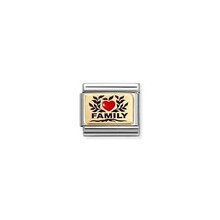 Nomination Link - 030289-07 - Classic PLATES - Family Red Heart