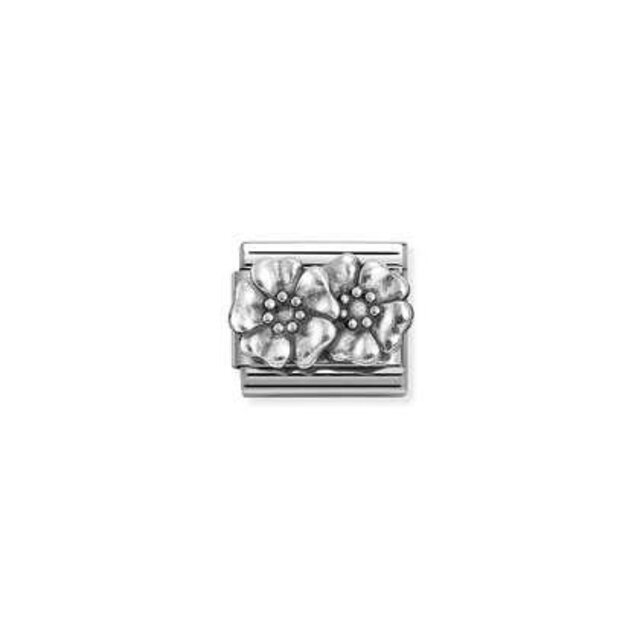 NOMINATION COMPOSABLE CLASSIC SYMBOL FLOWERS 330101/73
