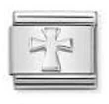 Nomination Link - 330106-02 - Classic SYMBOLS - Silver Cross