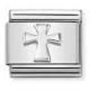 Nomination Link - 330106-02 - Classic SYMBOLS - Silver Cross