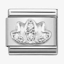 Nomination Link - 330304-44 - Classic CL SYMBOLS  - Lotus Flower