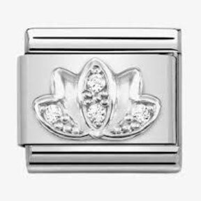 Nomination Link - 330304-44 - Classic CL SYMBOLS  - Lotus Flower