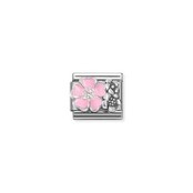 Nomination Link - 330325-02 - Classic CL SYMBOLS - Rose Flower with Flowers
