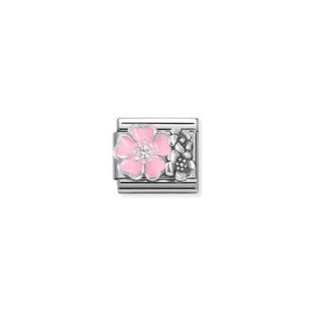 Nomination Link - 330325-02 - Classic CL SYMBOLS - Rose Flower with Flowers