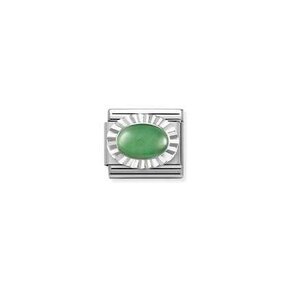 Nomination Link - 330507-23 - Classic STONES - Green Aventurine