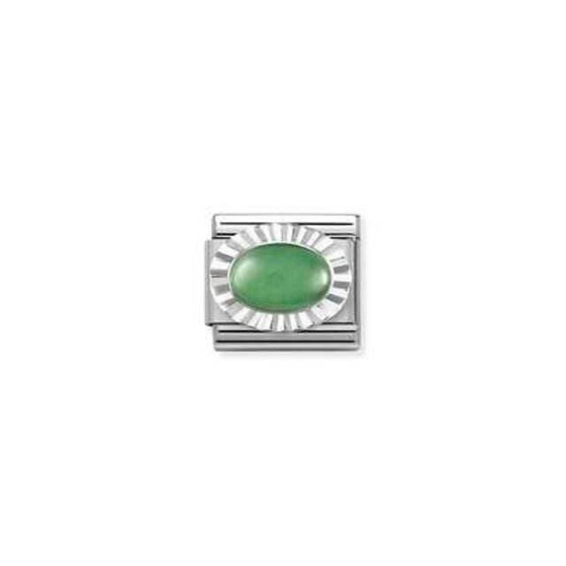 Nomination Link - 330507-23 - Classic STONES - Green Aventurine