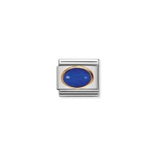Nomination Link - 030502-09- Classic OVAL HARD STONES - Lapis Lazuli
