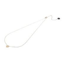 Clover Ketting N9330-2 Goudkleurig