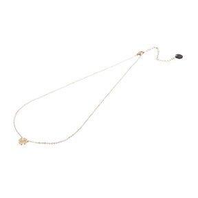 Clover Ketting N9330-2 Goudkleurig