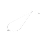 Clover Ketting N9330-1 Zilverkleurig Clover Ketting N9330-1 Zilverkleurig