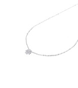 Clover Ketting N9330-1 Zilverkleurig Clover Ketting N9330-1 Zilverkleurig