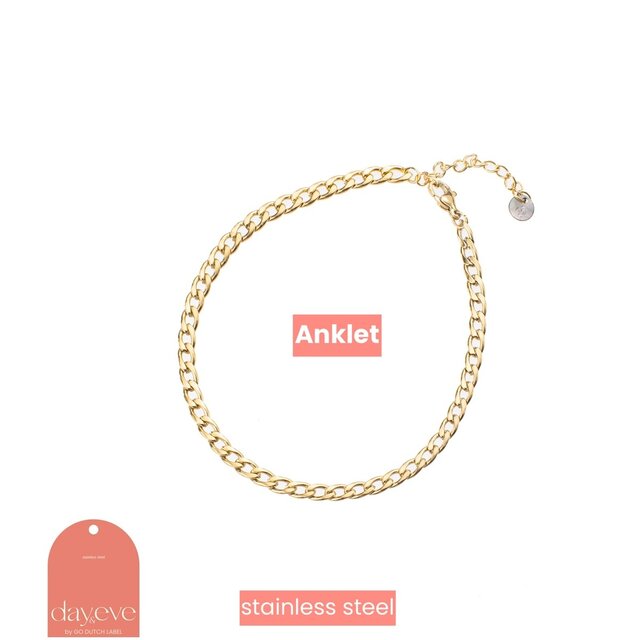 Go Dutch Label Enkelbandje A1304-2 Go Dutch Label Enkelbandje A1304-2