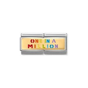 Nomination Link - 030720-06 - Classic DOUBLE ENGRAVED - One in a Million