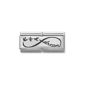 Nomination Link - 330710-04 - Classic DOUBLE ENGRAVED - Infinite Dream Nomination Link - 330710-04 - Classic DOUBLE ENGRAVED - Infinite Dream