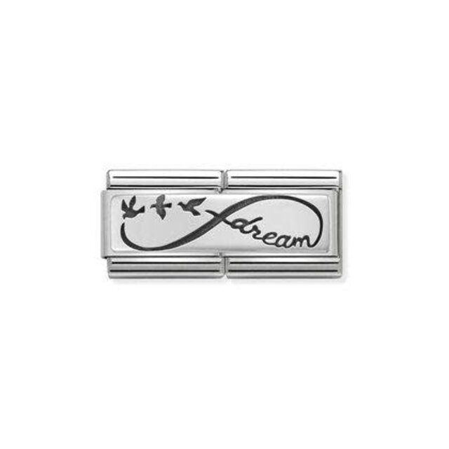 Nomination Link - 330710-04 - Classic DOUBLE ENGRAVED - Infinite Dream Nomination Link - 330710-04 - Classic DOUBLE ENGRAVED - Infinite Dream