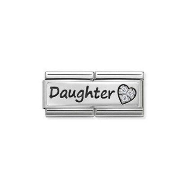 Nomination Link - 330731-02 - DOUBLE Classic SYMBOLS - Daughter