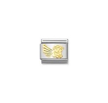 Nomination Link - 030149-46- Classic SYMBOLS - Diamond-Coated Angel