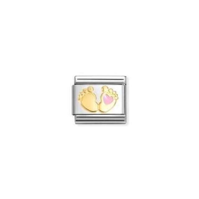 Nomination Link - 030272-85 - Classic SYMBOLS - Pink Foot