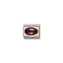 Nomination Link - 030504-03 - Classic OVAL STONES - Garnet