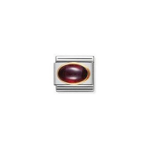 Nomination Link - 030504-03 - Classic OVAL STONES - Garnet