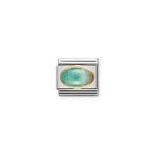 Nomination Link - 030504-09 - Classic OVAL STONES - Emerald