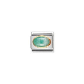 Nomination Link - 030504-09 - Classic OVAL STONES - Emerald