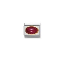 Nomination Link - 030504-10 - OVAL STONES - Ruby