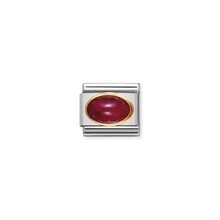 Nomination Link - 030504-10 - Classic OVAL STONES - Ruby
