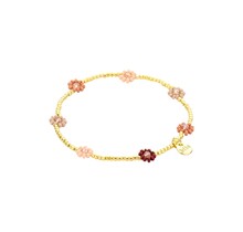 Bloemen Miyuki Armband