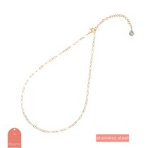 Minimalistische Chain Ketting N1863