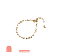 Rounds Chain Armband B3950