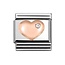 Nomination Nomination- 430305-01- Link Rosékleurig Classic SYMBOLS - Heart