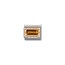 Nomination Composable Classic BAGUETTE STONE WITH RICH SETTING Tiger Eye 430512-41