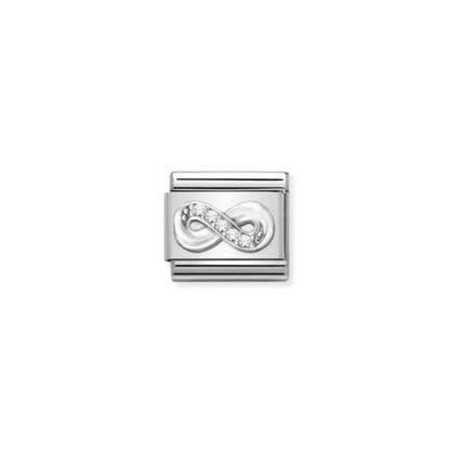 NOMINATION COMPOSABLE CLASSIC SYMBOL INFINITY 330304/41
