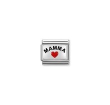 Nomination Link - 330208-34 - Classic CL OXIDIZED PLATES - Mamma