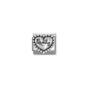 NOMINATION COMPOSABLE CLASSIC SYMBOL HEART DOT FAMILY 330101/84